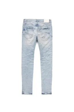 Purple Brand White Pop Jeans- LIGHT INDIGO