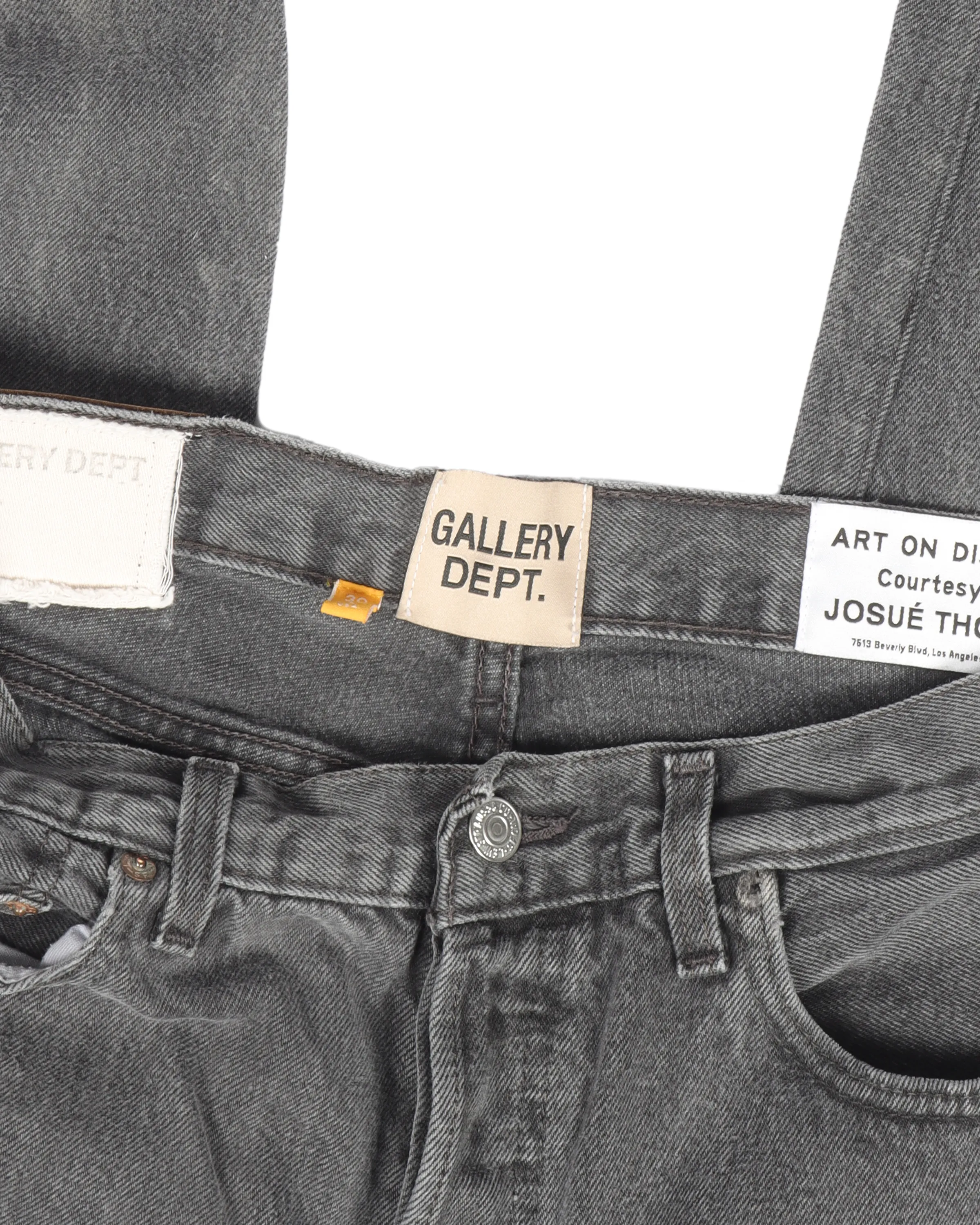 "5001" Repair Denim