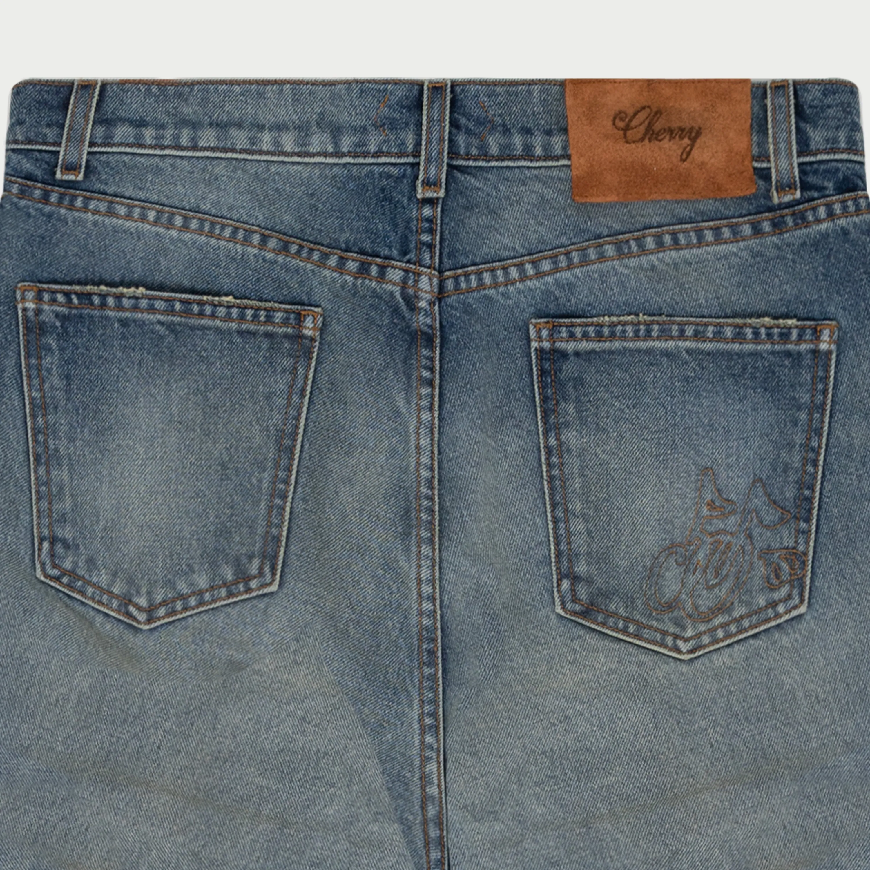 Railroad 5 Pocket Denim Jeans (Indigo)