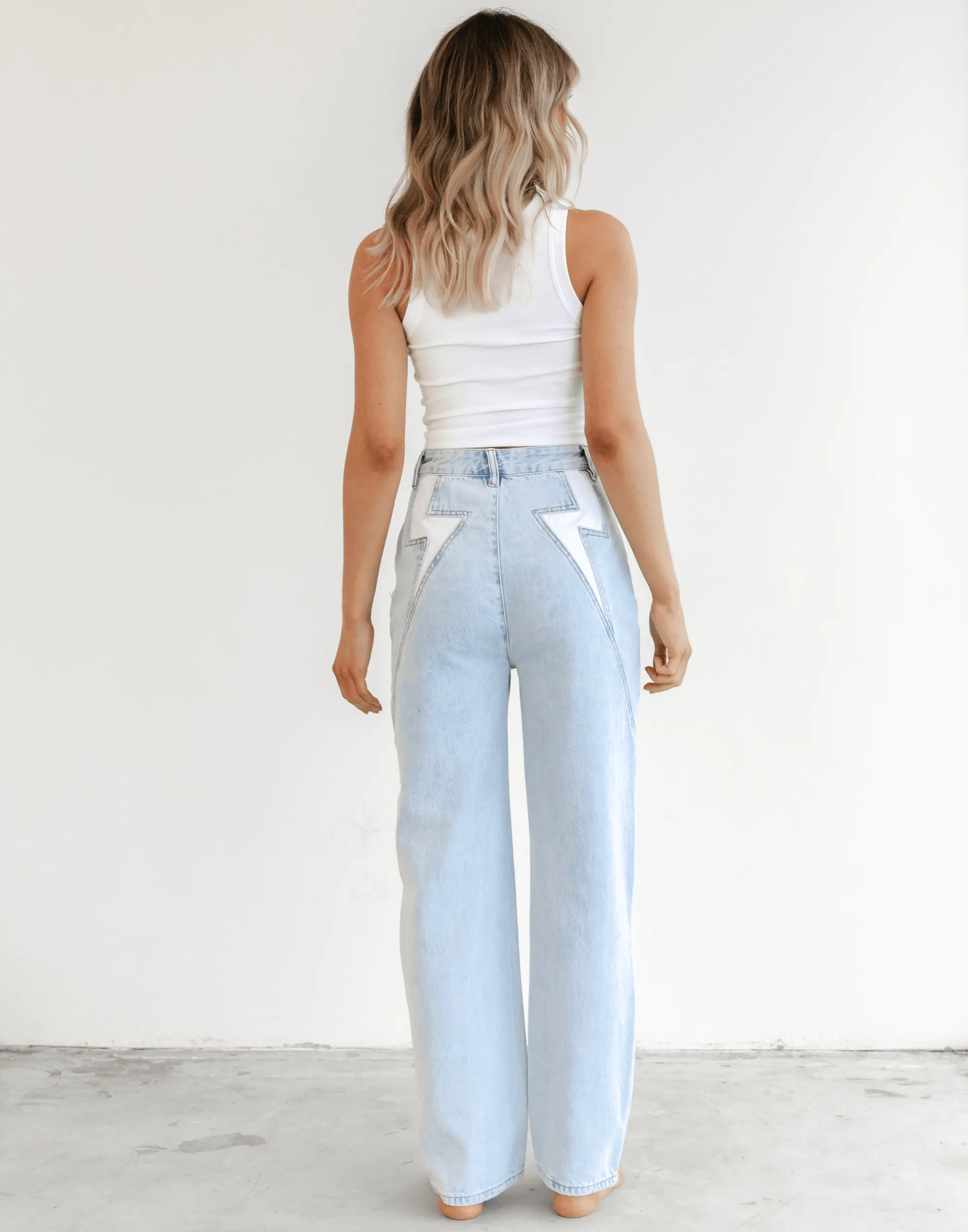 Rizzo Jeans (Light Blue)