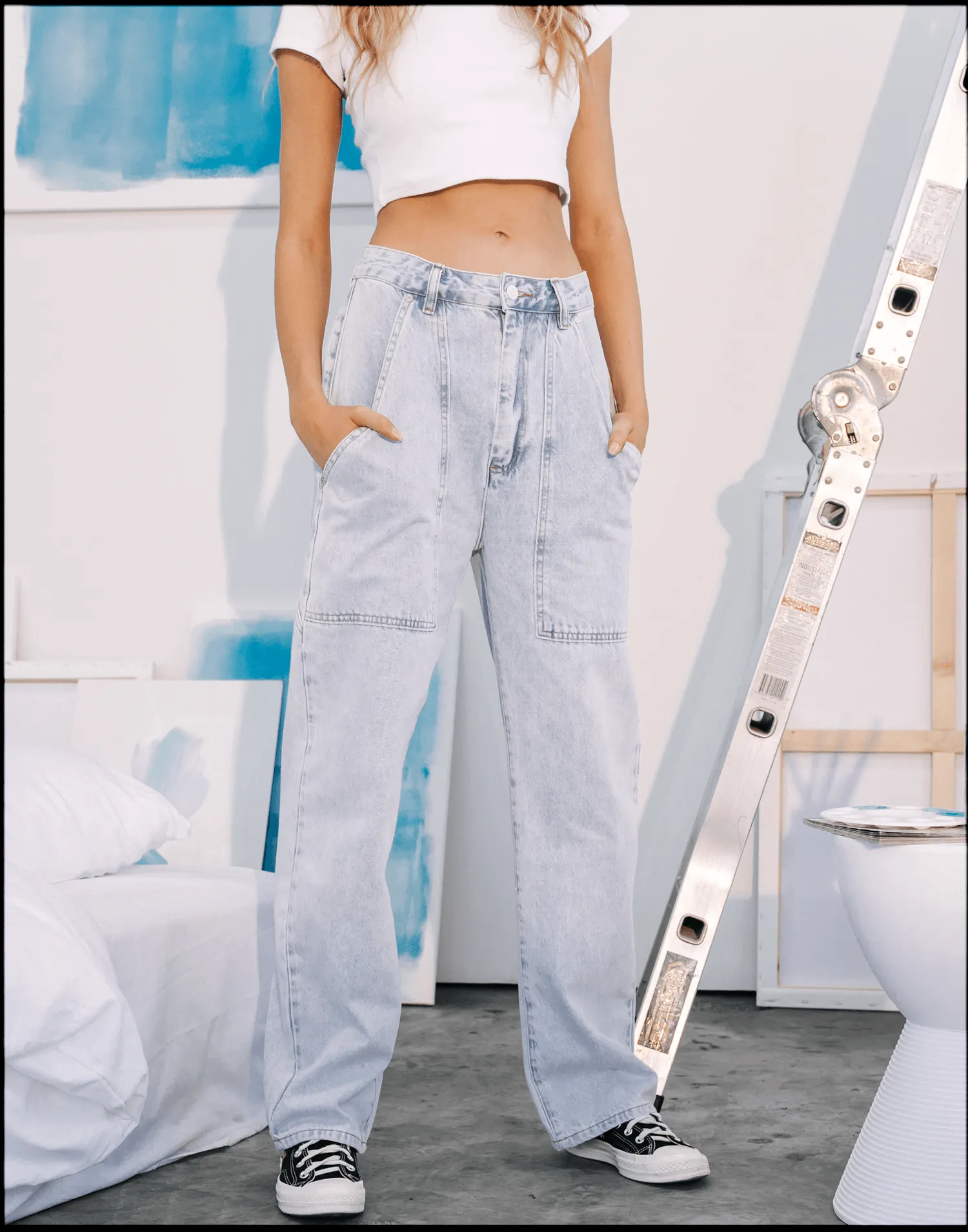 Rizzo Jeans (Light Blue)