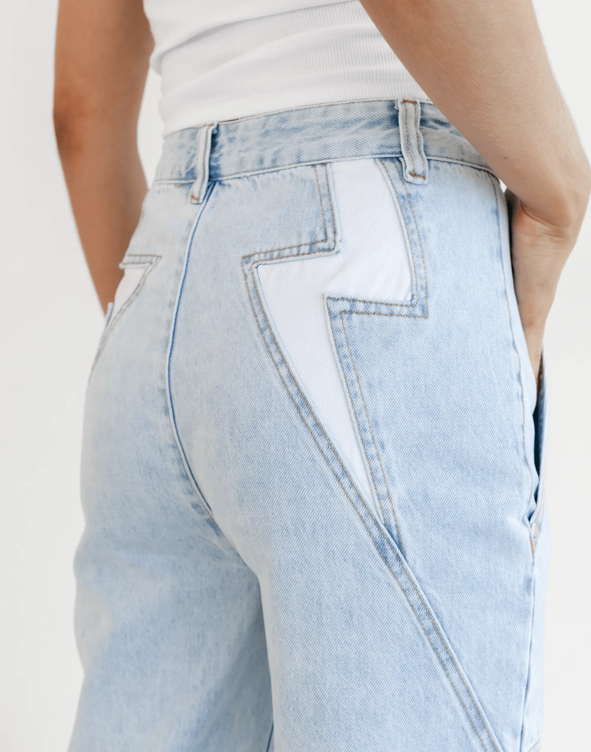 Rizzo Jeans (Light Blue)