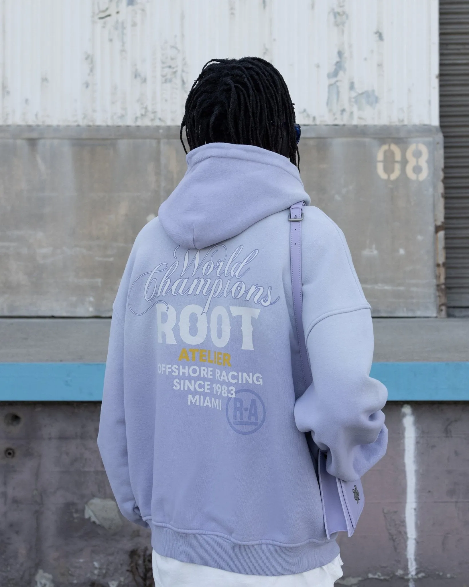 Root Race 8 1st Row Hoodie