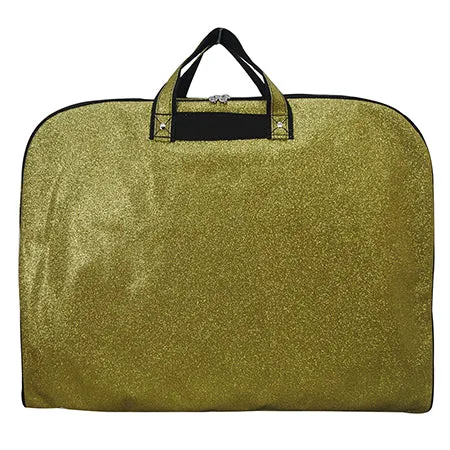 SALE! Gold Glitter NGIL Garment Bags