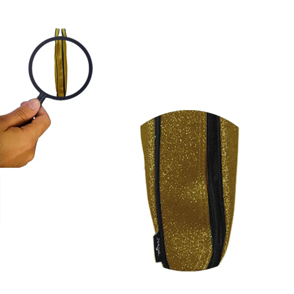 SALE! Gold Glitter NGIL Garment Bags