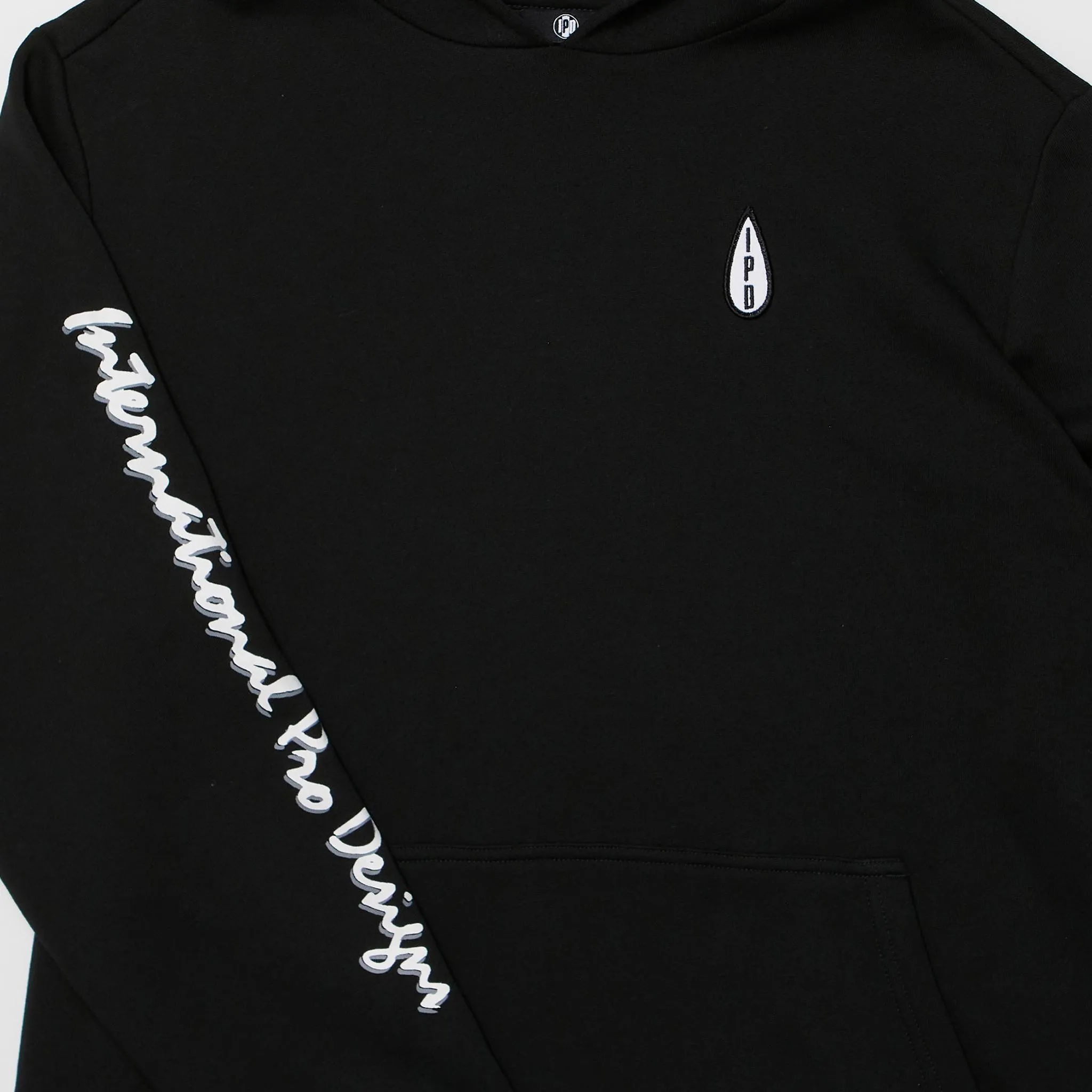 SCRIPT PULLOVER FLEECE HOODIE