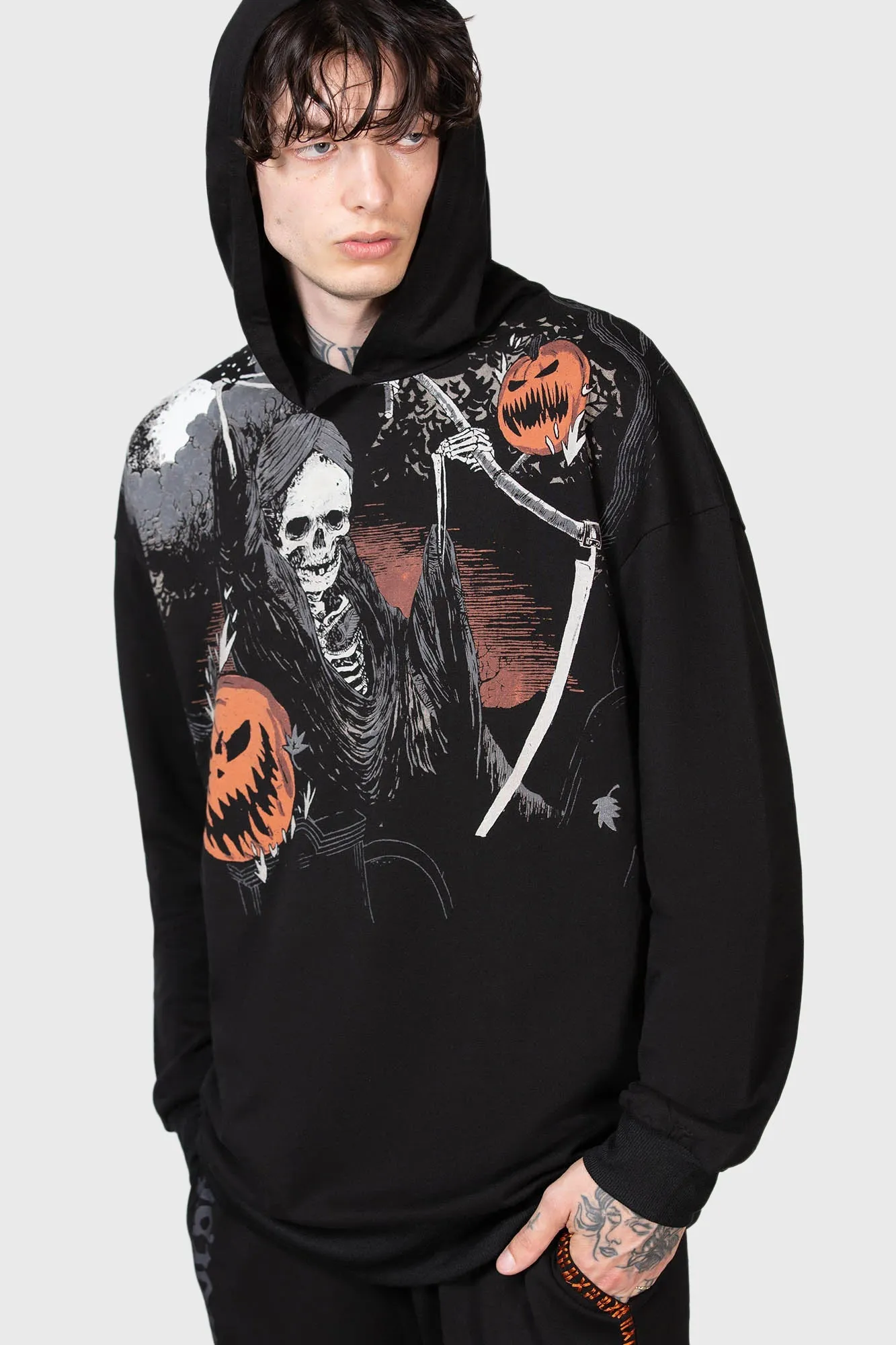 Scythe Oversized Hoodie Resurrect