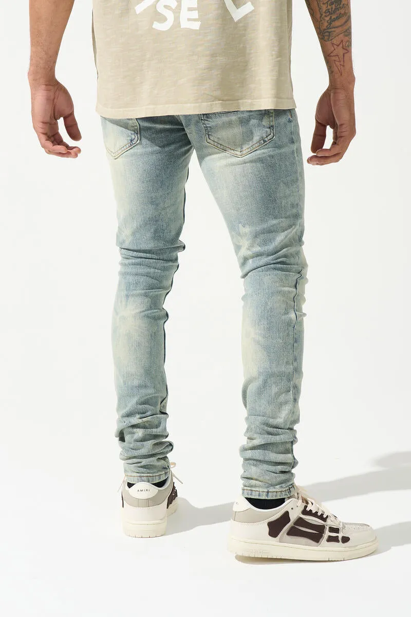 SERENEDE Sakura Jeans (BLUE)