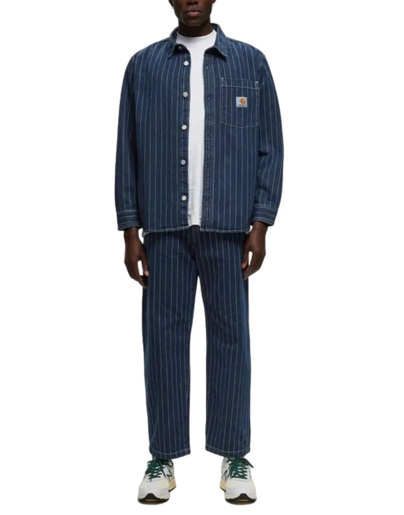 Shirt man I033009 ORLEAN STRIPE CARHARTT WIP