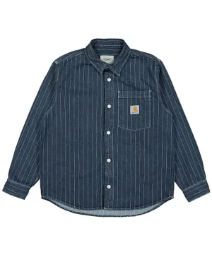 Shirt man I033009 ORLEAN STRIPE CARHARTT WIP