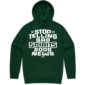 SPIRITS : Hunter Green Sneaker Hoodie