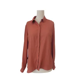 Splash Rust-Pink Collared Shirt | Gently used |