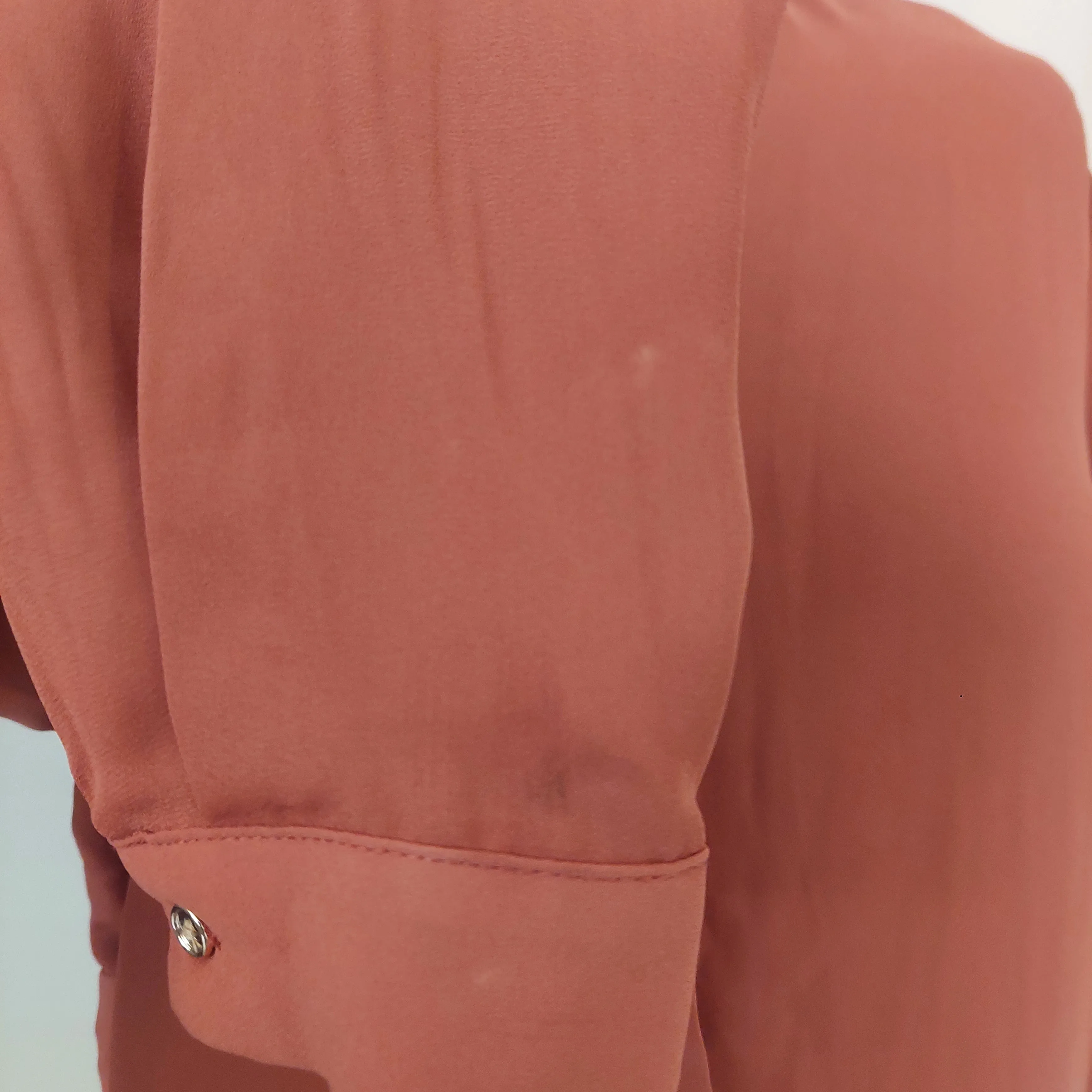 Splash Rust-Pink Collared Shirt | Gently used |