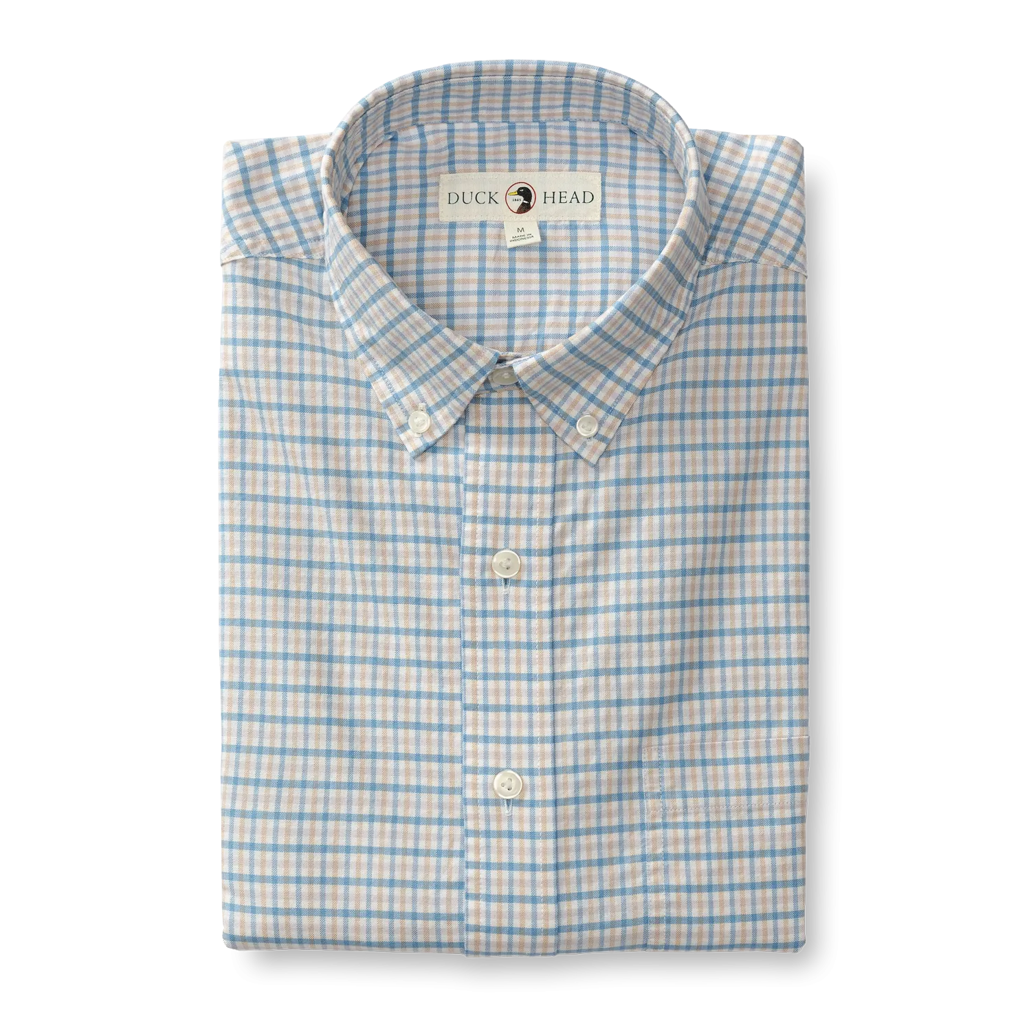 Sullivan Plaid Cotton Oxford Sport Shirt