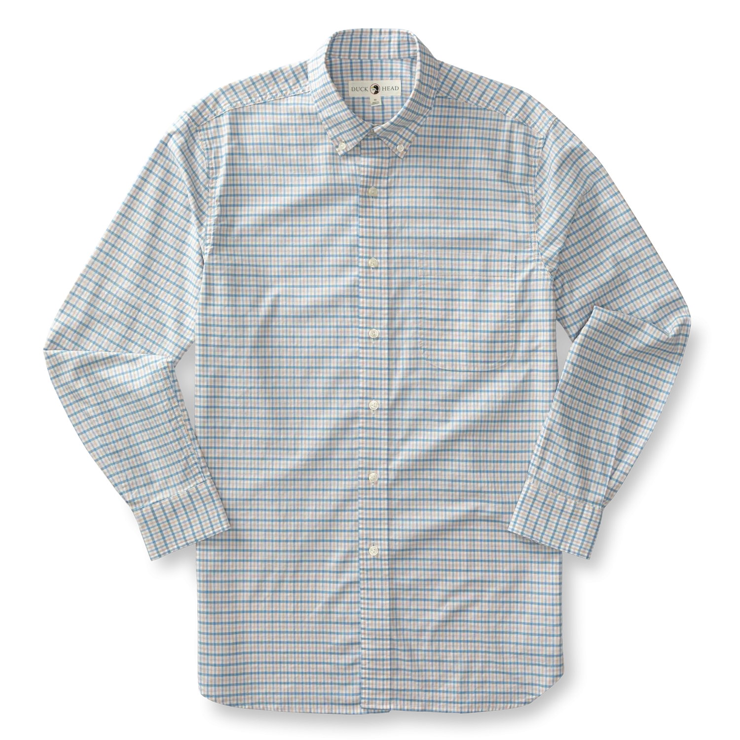 Sullivan Plaid Cotton Oxford Sport Shirt