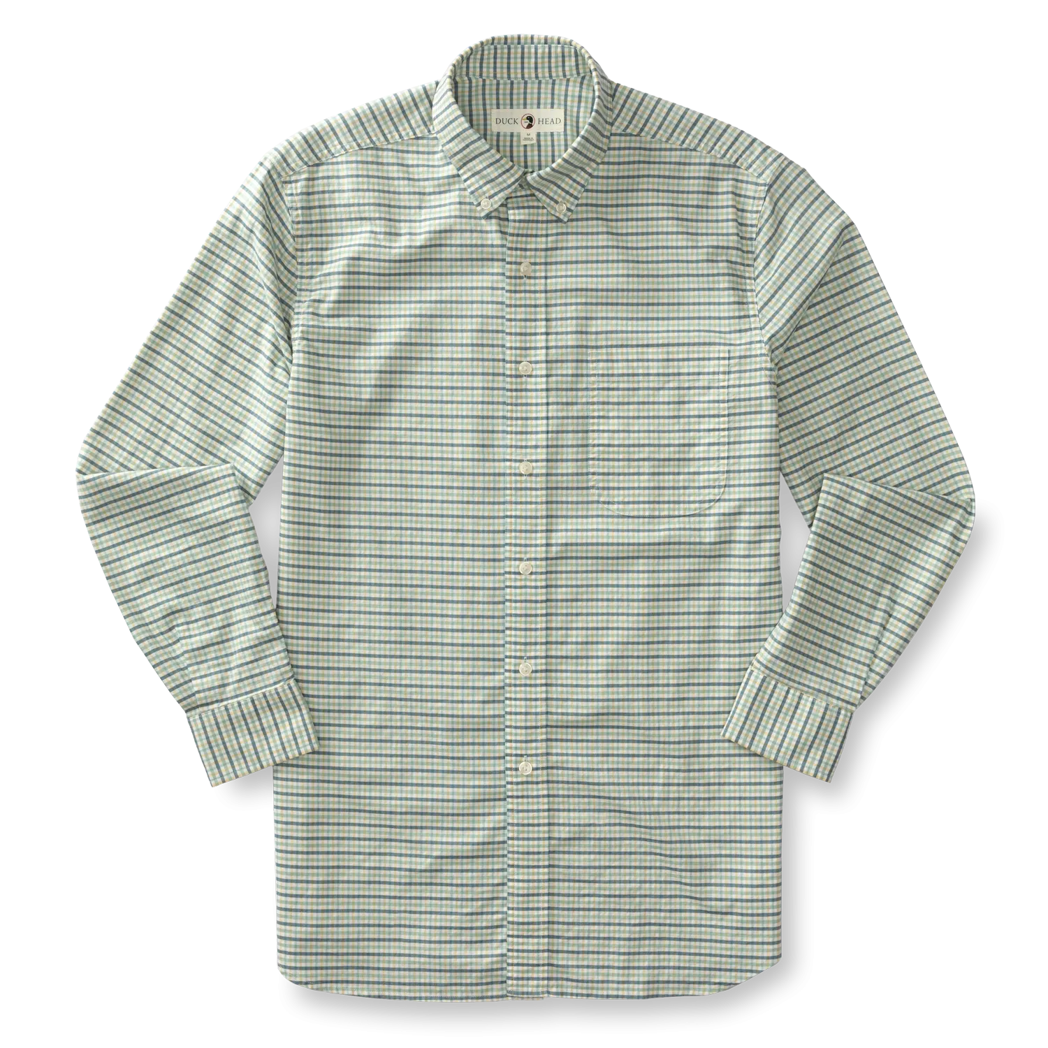 Sullivan Plaid Cotton Oxford Sport Shirt