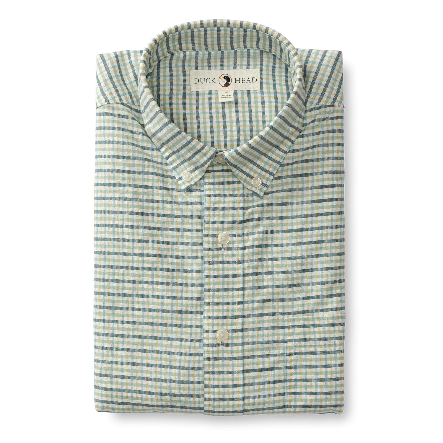 Sullivan Plaid Cotton Oxford Sport Shirt