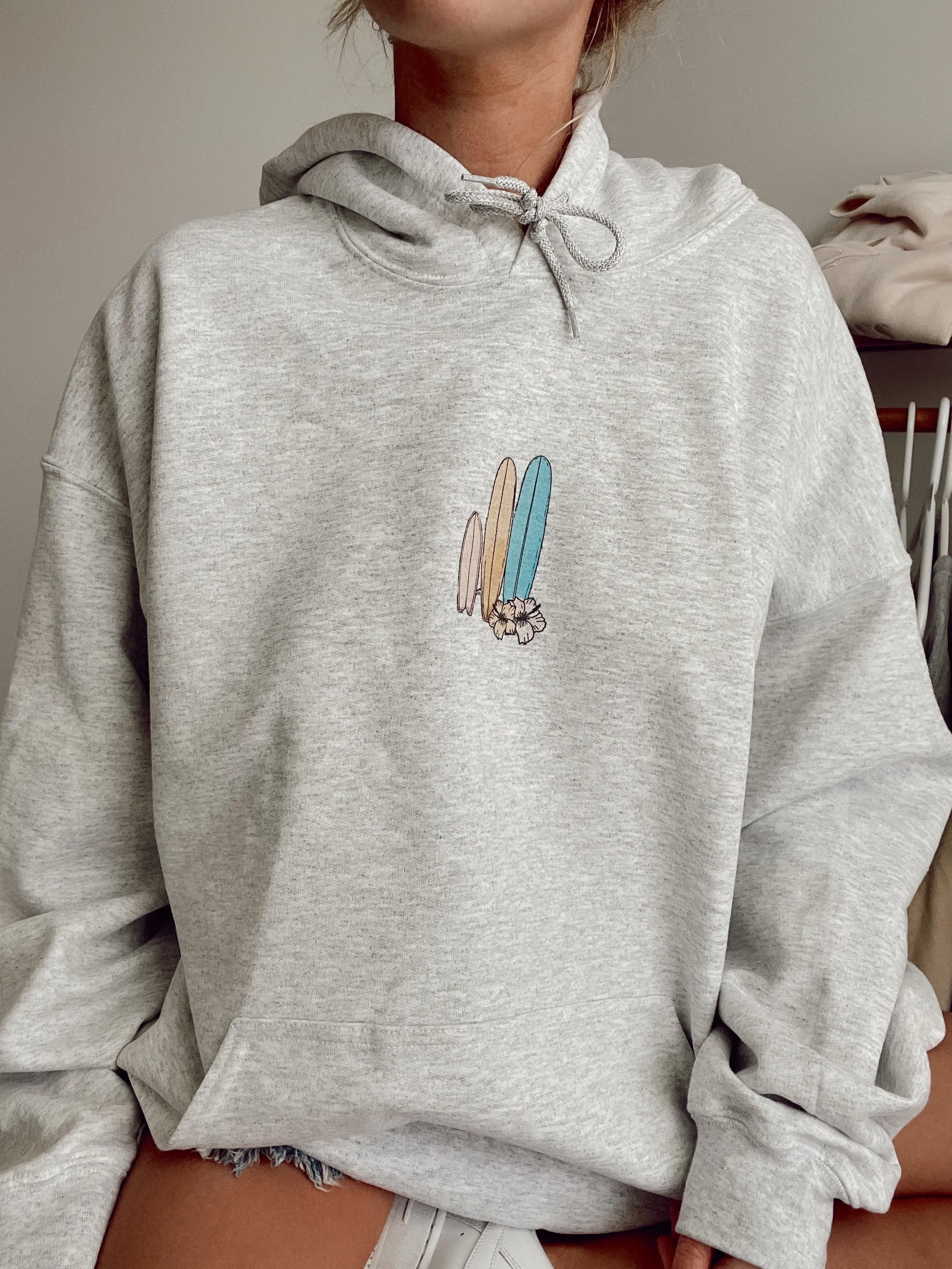 Surfboard Hoodie