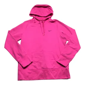 Sweatshirt Hoodie By Nike Apparel  Size: L