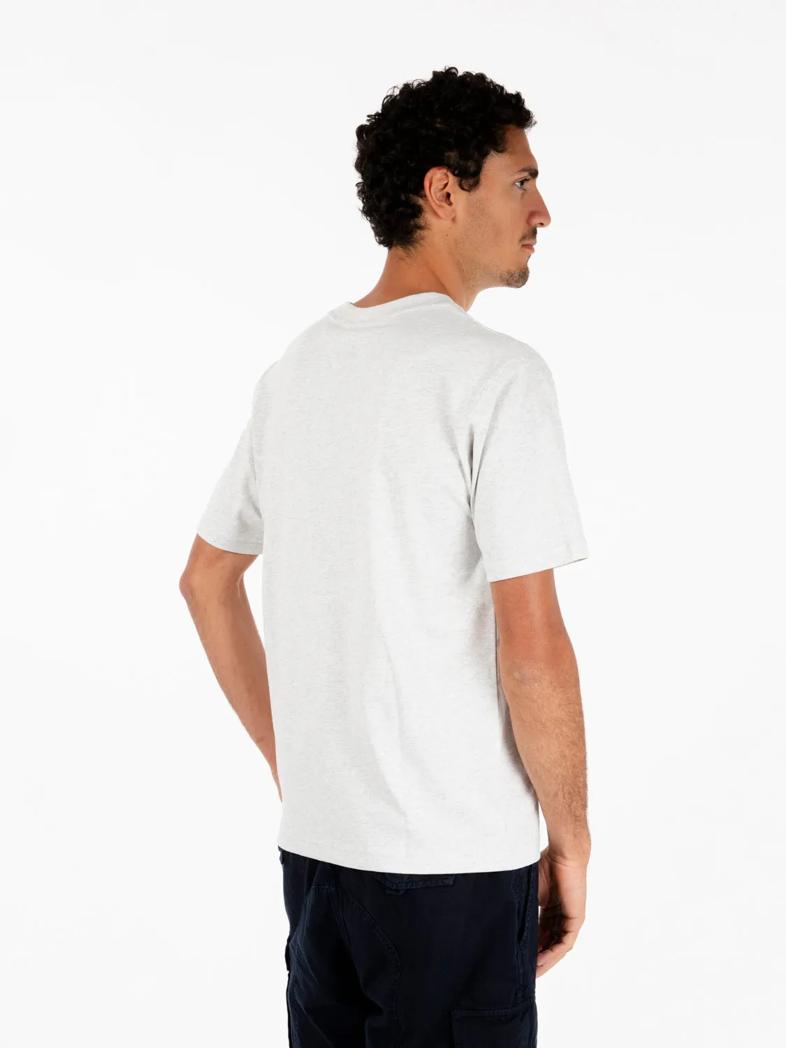 T-shirt Athletics sport style relaxed ash heather