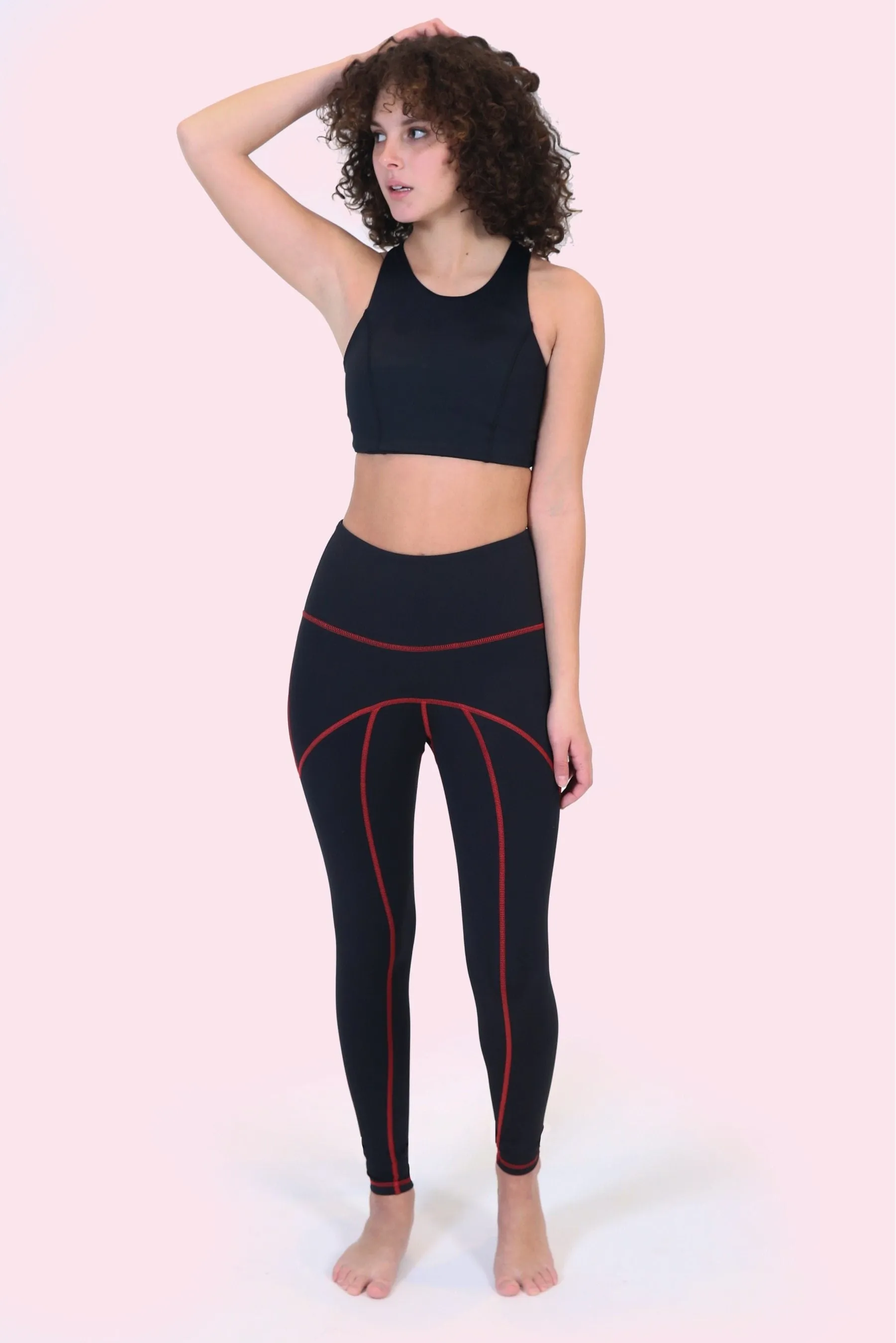 The Kickstarter Extra Hi-Rise Legging