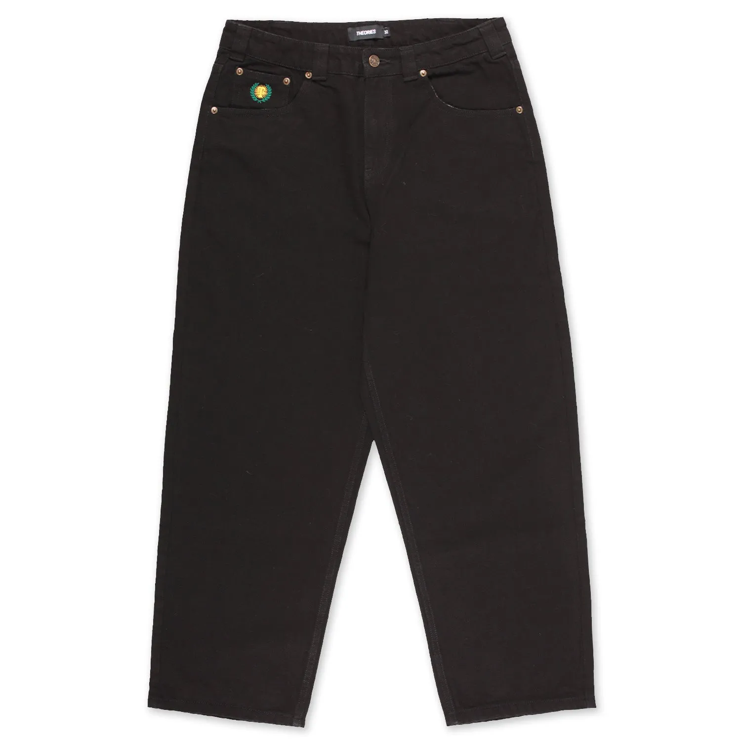 Theories Plaza Jeans Black