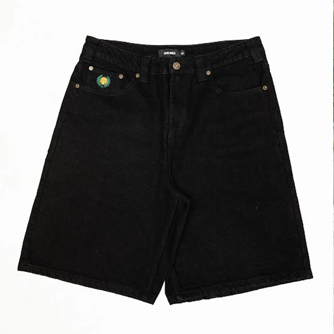 Theories Plaza Shorts Black