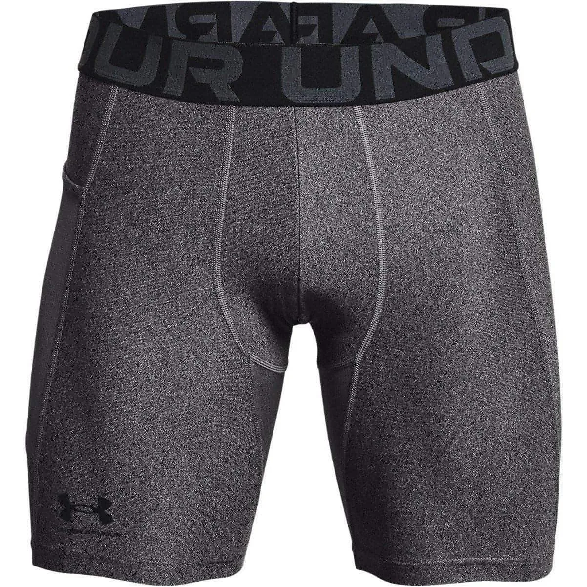 Under Armour HeatGear Mens Short Compression Tights - Grey