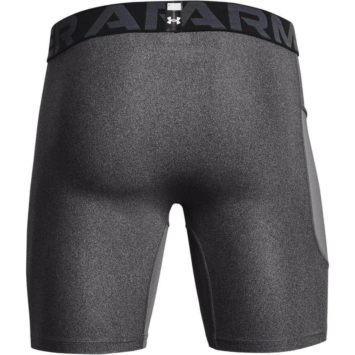 Under Armour HeatGear Mens Short Compression Tights - Grey