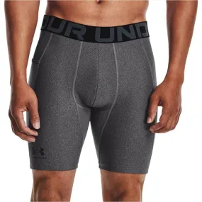 Under Armour HeatGear Mens Short Compression Tights - Grey