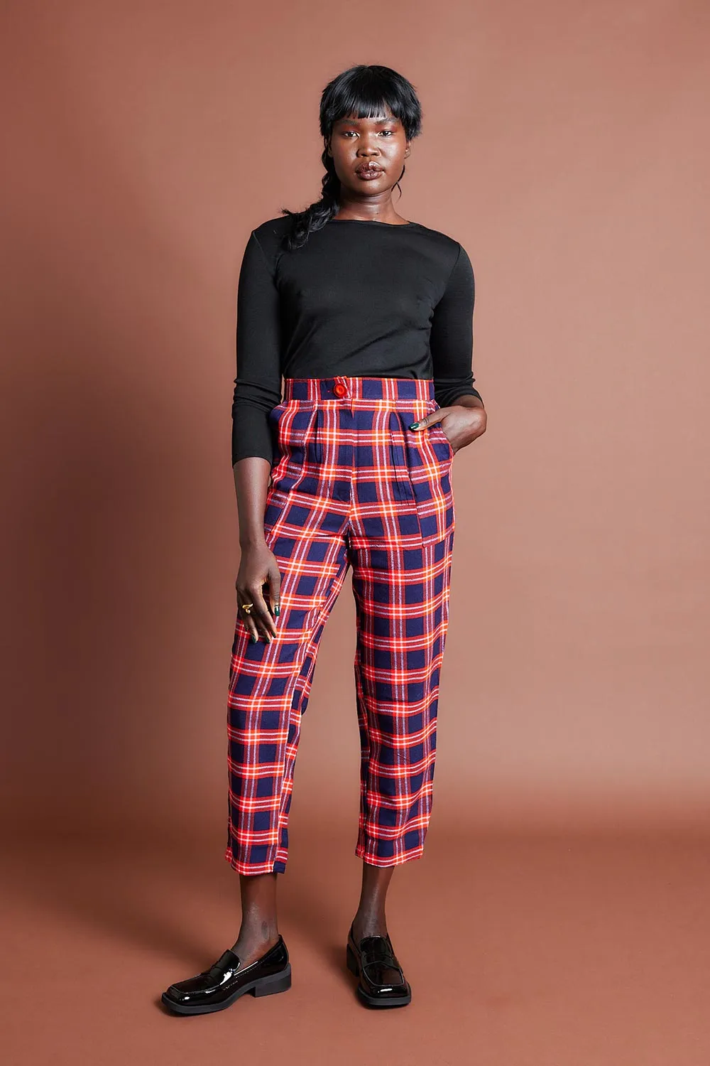 Urafiki High Waisted Pants