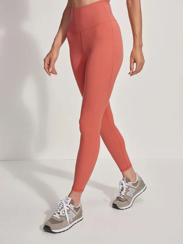 Varley Shape High Legging - Mineral Red