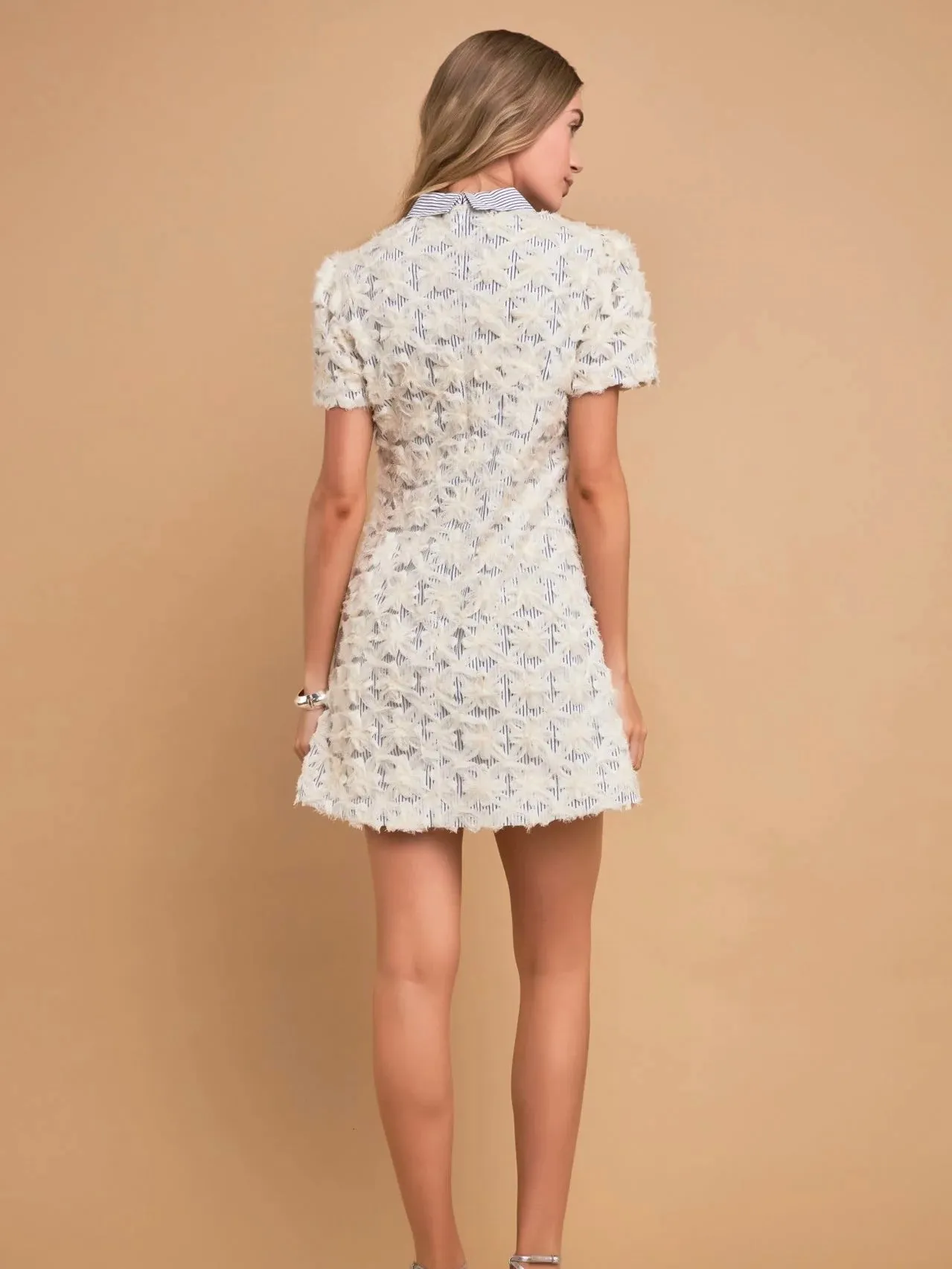 Vivian Collared Dress