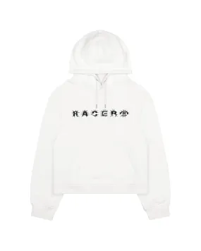 White Spike Hoodie