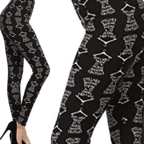 Wicked Soft Fashion Quota OS Leggings