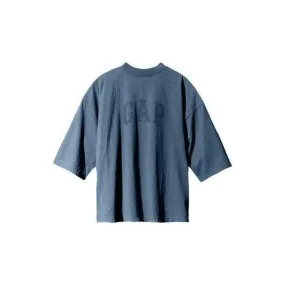 YZY X Gap Dove 3/4 T-Shirt (Blue)