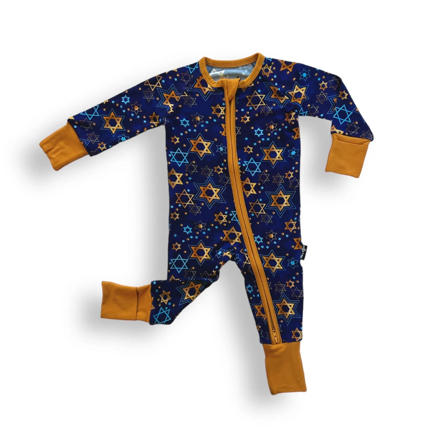 ZIP ROMPER- Chanukkah